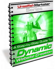 A Step by Step Guide To Dynamic Website Creation